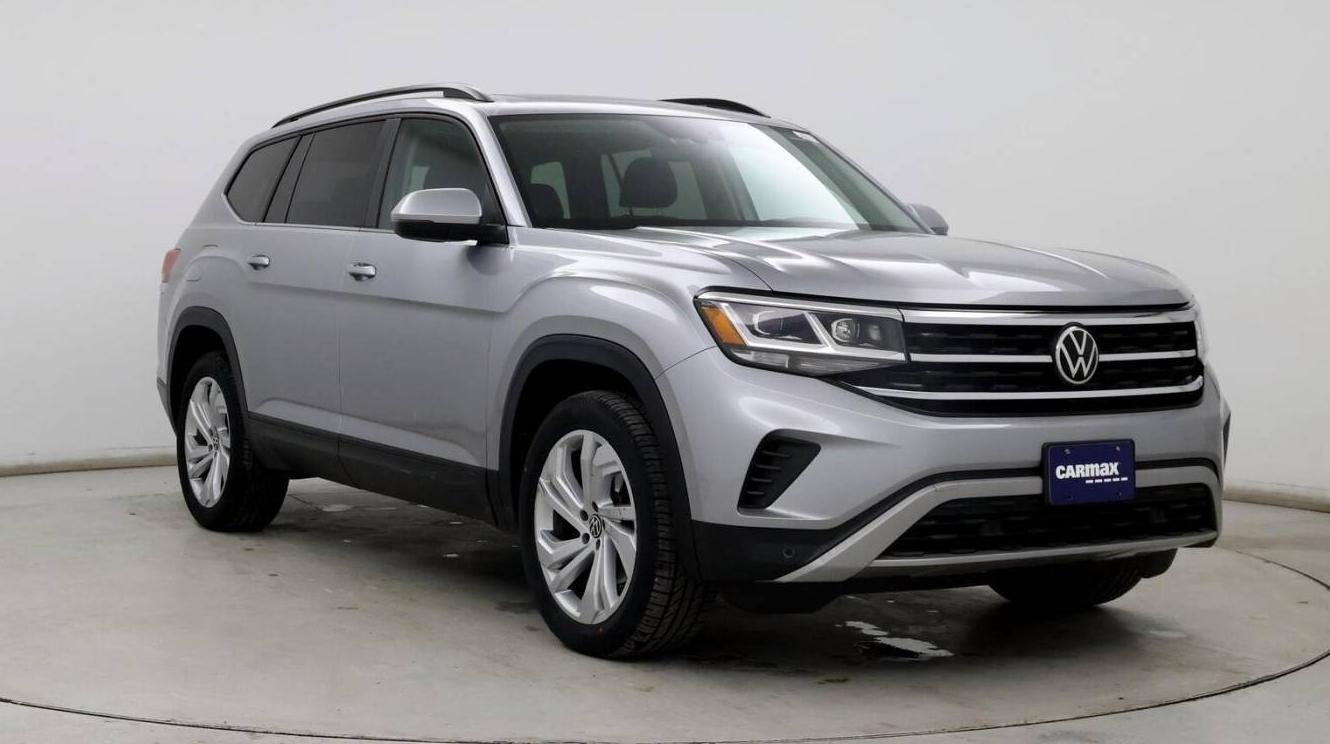 VOLKSWAGEN ATLAS 4MOTION 2021 1V2KR2CA7MC534369 image